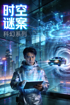 科幻系列《时空谜案》高清剧照，未来科技场景
